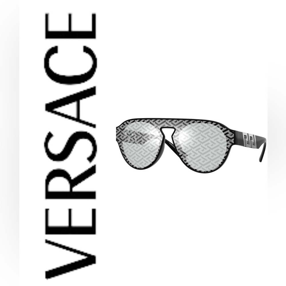 Versace Sunglasses New Authentic Guaranteed Case Cloth Included. New